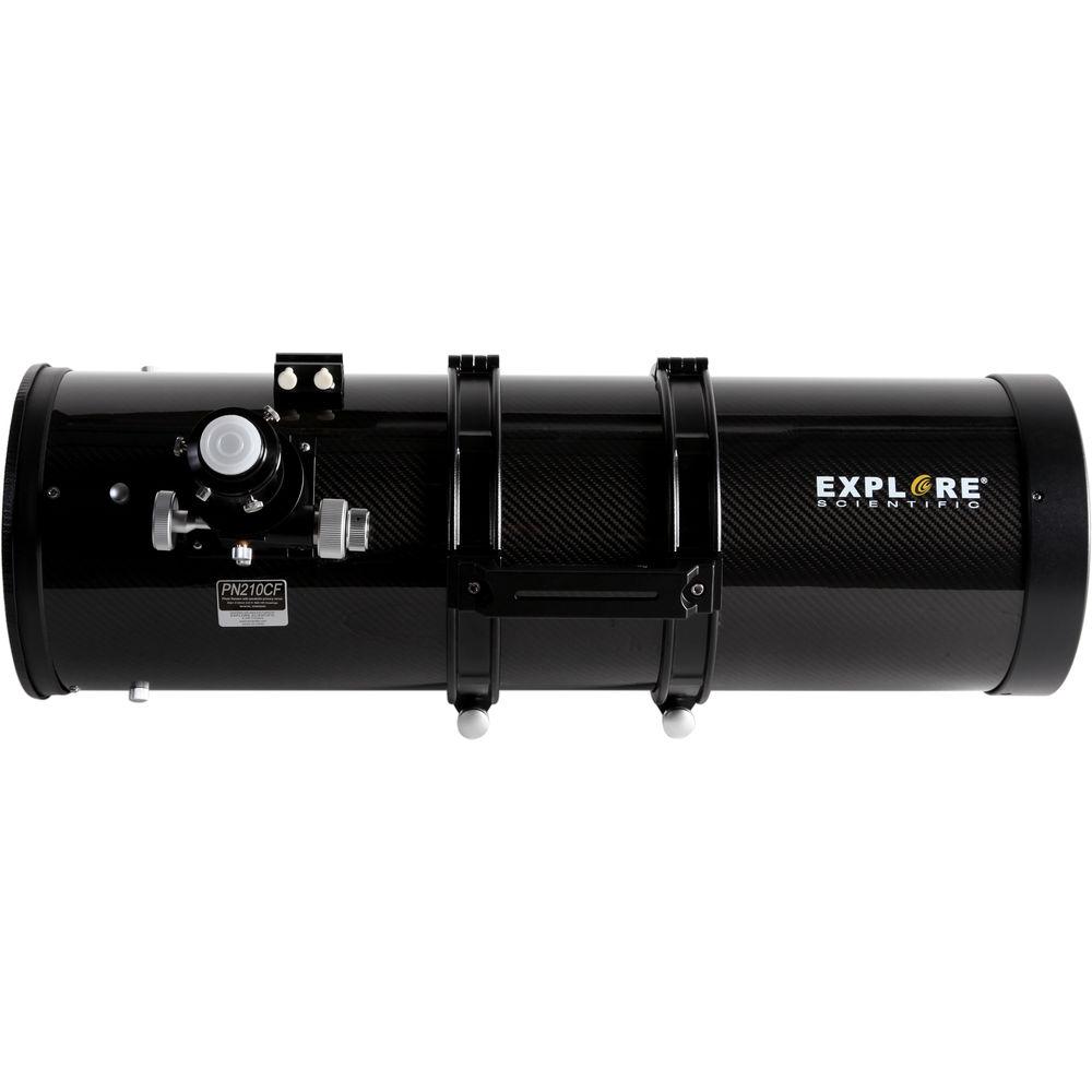 Explore Scientific PN208 8" f 4 Carbon Fiber Photo Reflector Telescope with Exos-2 GoTo Motorized Mount and Tripod