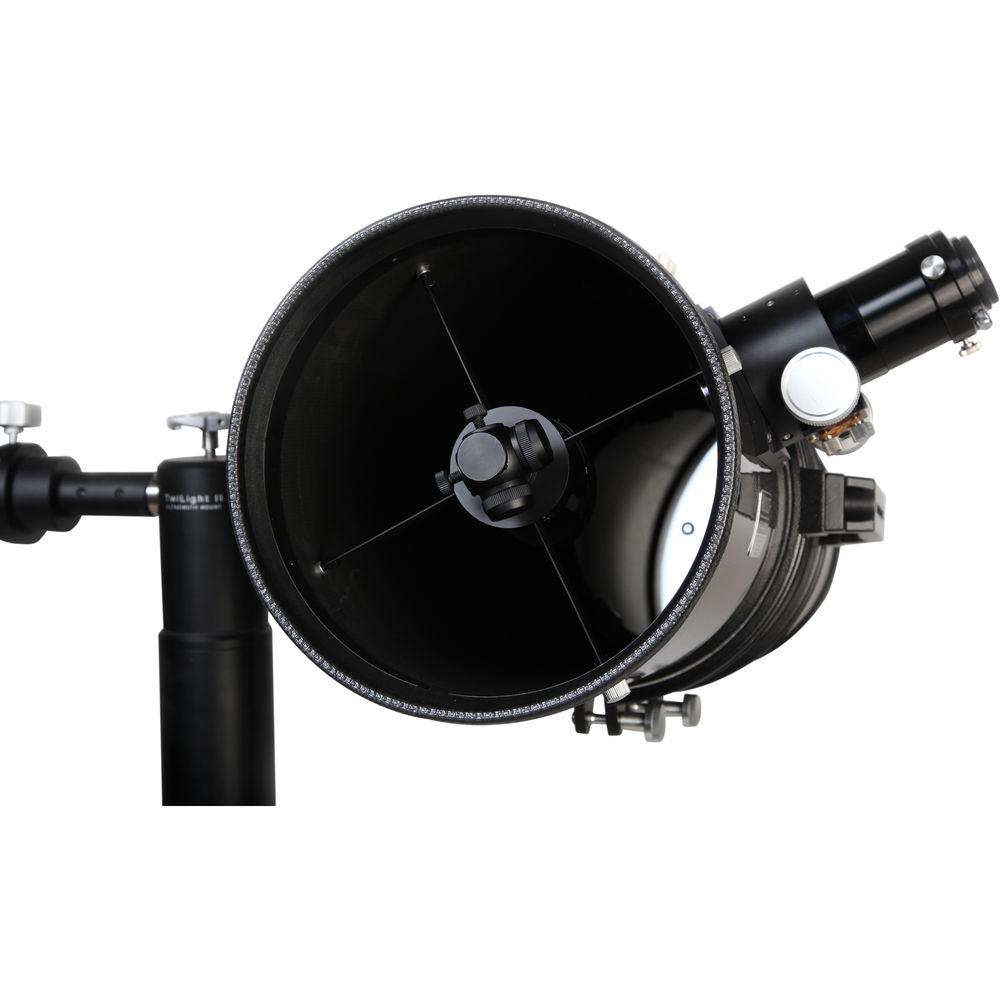 Explore Scientific PN208 8" f 4 Carbon Fiber Photo Reflector Telescope with Exos-2 GoTo Motorized Mount and Tripod