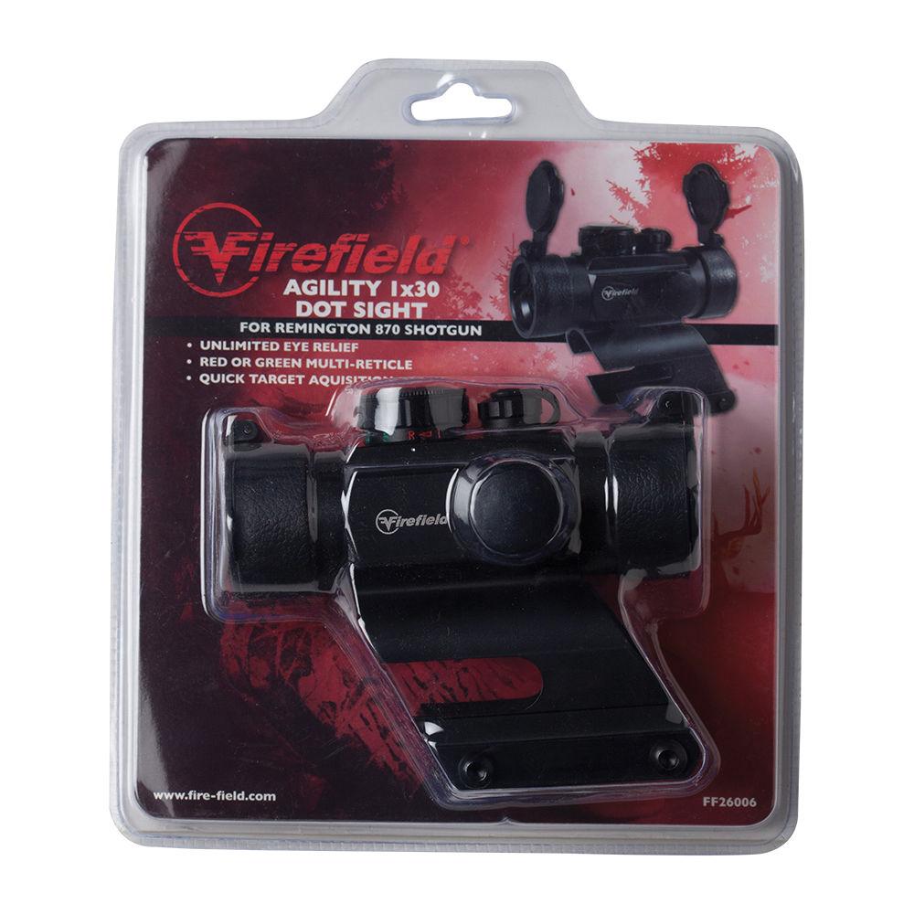 Firefield Agility 1x30 Sight with Four Reticle Patterns for Remington 870