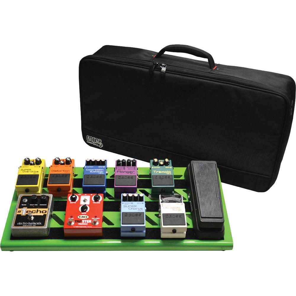 Gator Cases Aluminum Pedalboard with Carry Case