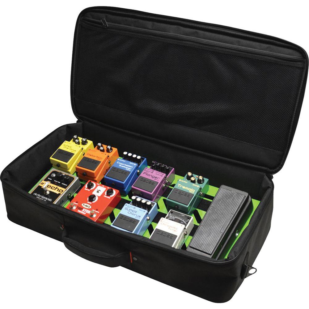 Gator Cases Aluminum Pedalboard with Carry Case