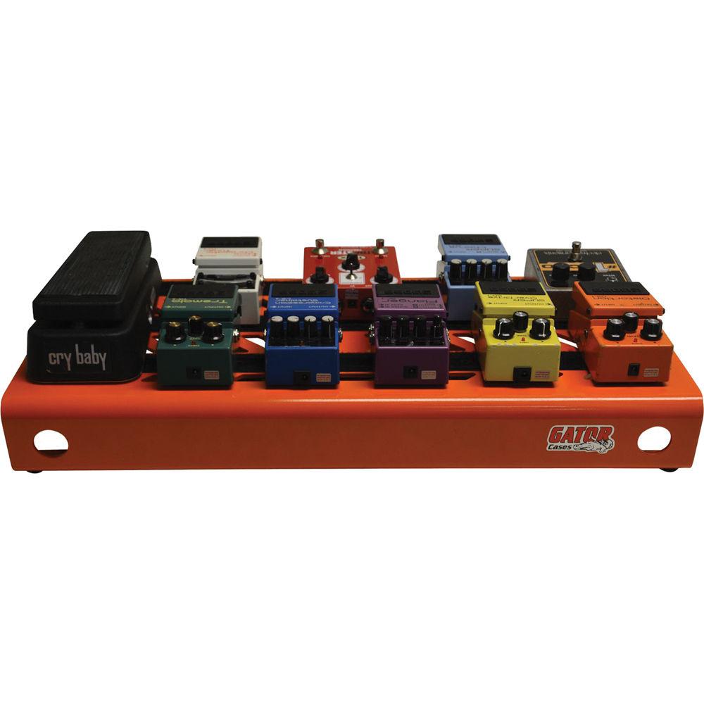 Gator Cases Aluminum Pedalboard with Carry Case