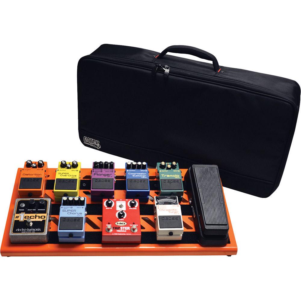 Gator Cases Aluminum Pedalboard with Carry Case
