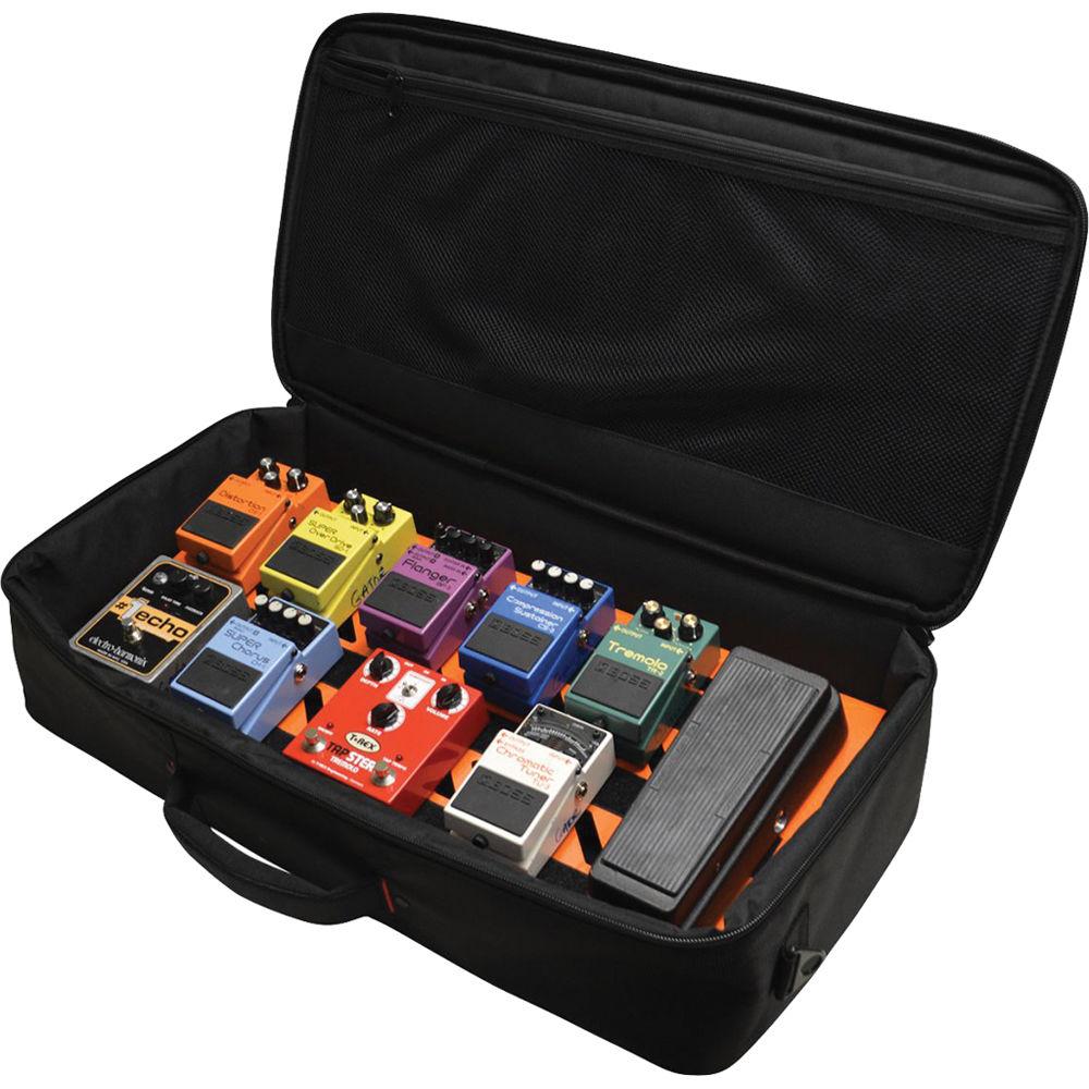 Gator Cases Aluminum Pedalboard with Carry Case