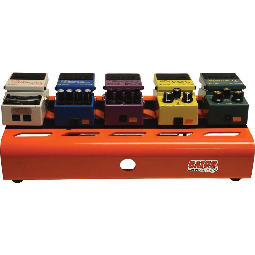 Gator Cases Aluminum Pedalboard with Carry Case