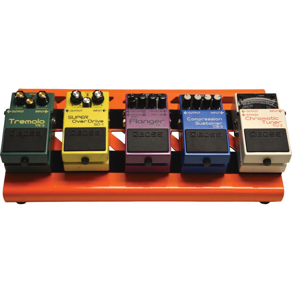 Gator Cases Aluminum Pedalboard with Carry Case