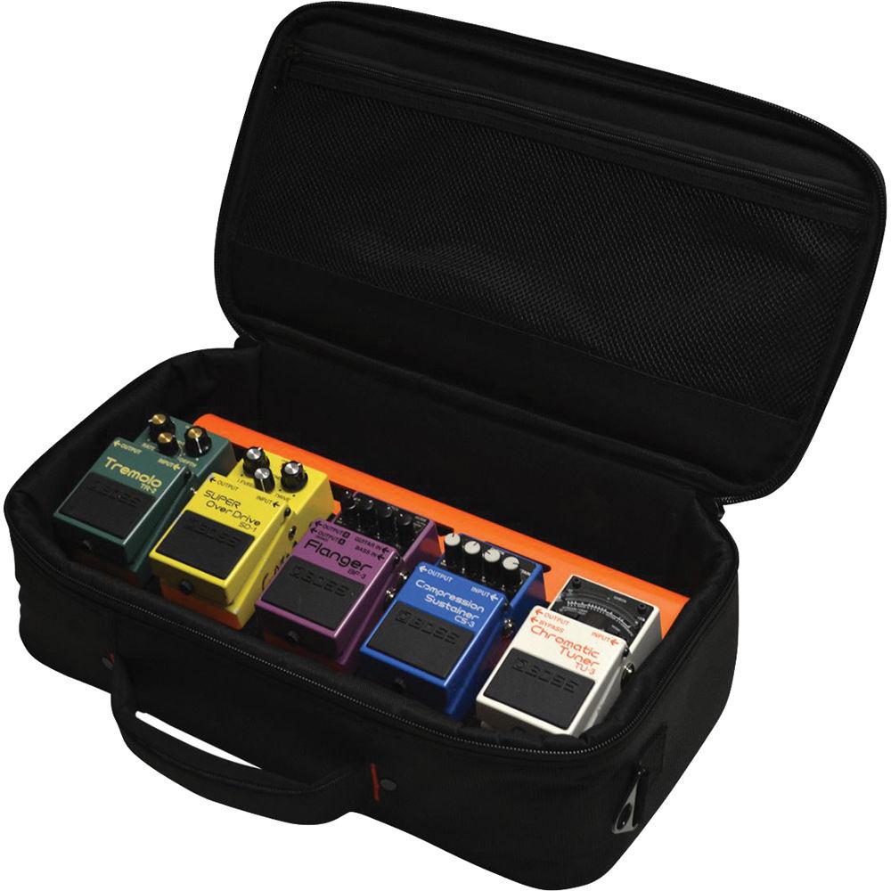 Gator Cases Aluminum Pedalboard with Carry Case