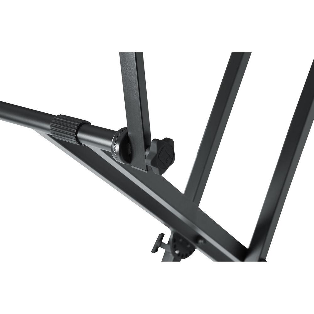 Gator Cases Frameworks Deluxe 2-Tier X-Style Keyboard Stand