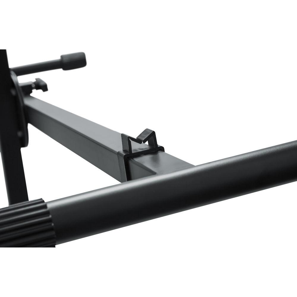 Gator Cases Frameworks Deluxe 2-Tier X-Style Keyboard Stand