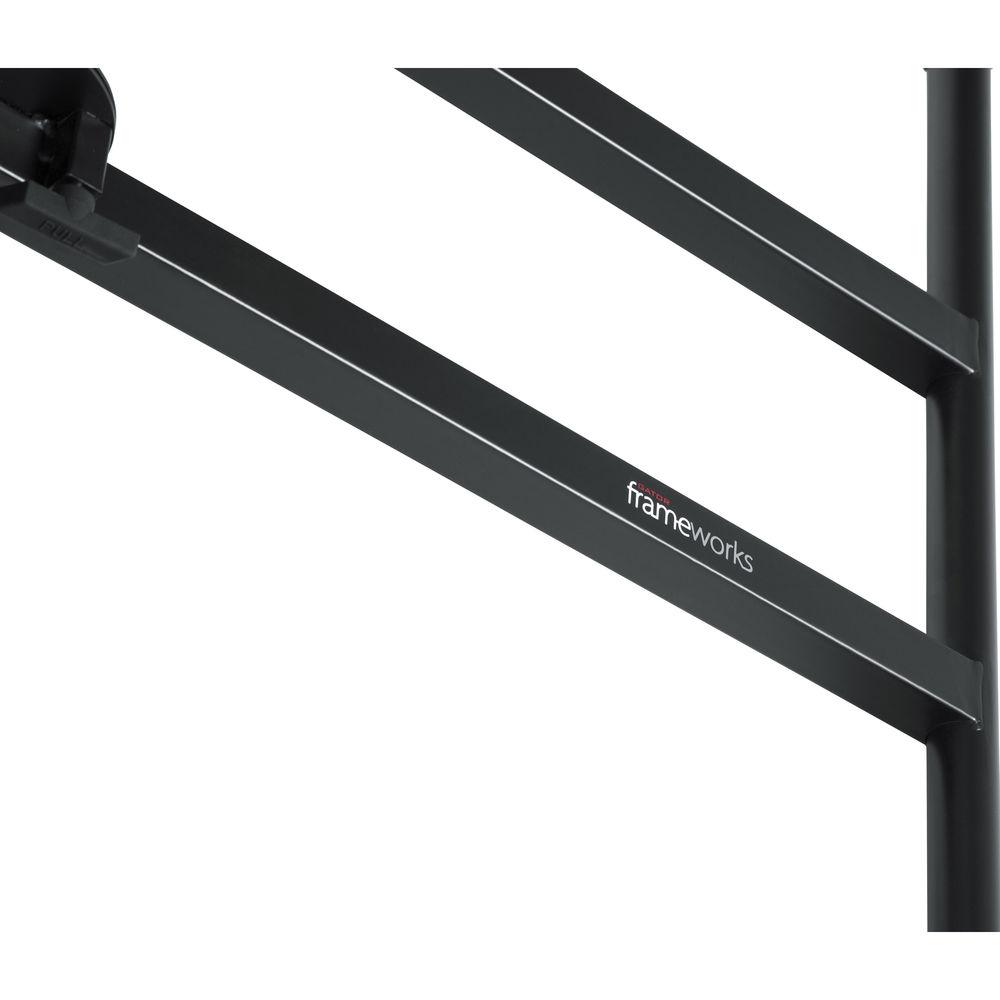 Gator Cases Frameworks Deluxe 2-Tier X-Style Keyboard Stand