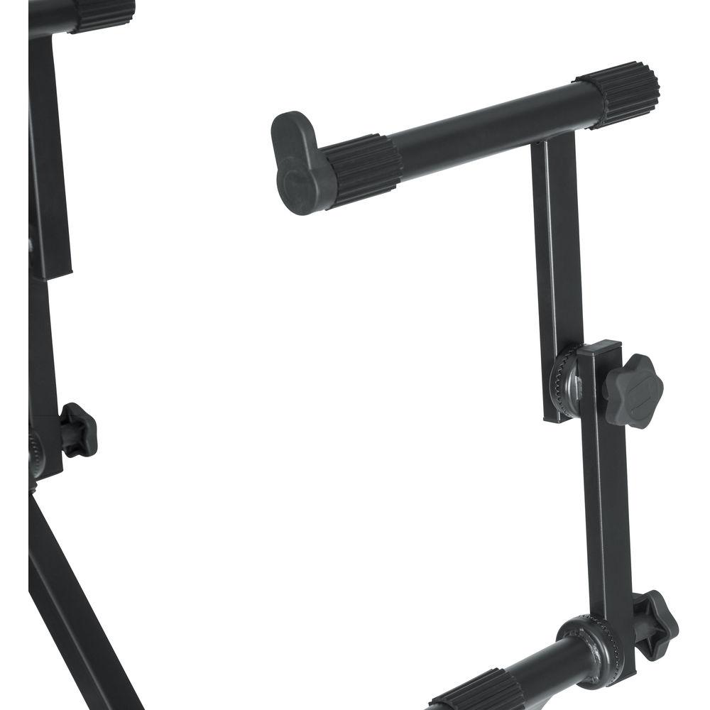 Gator Cases Frameworks Deluxe 2-Tier X-Style Keyboard Stand