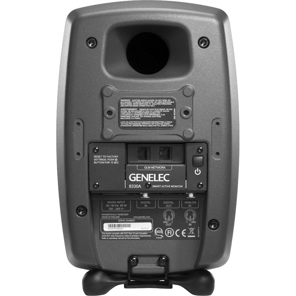 Genelec 8330A 100W 5" Active 2-Way DSP Monitor Speaker