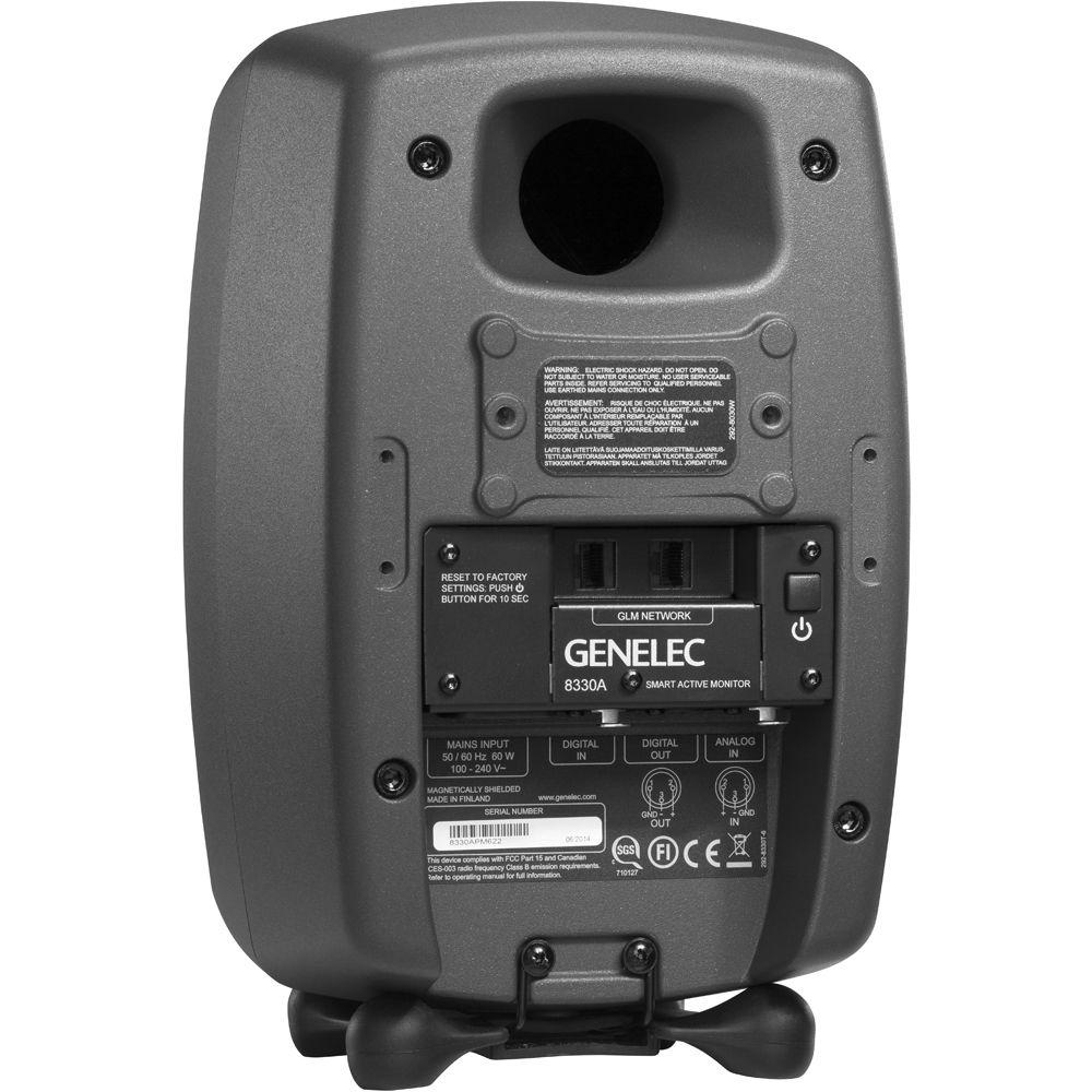 Genelec 8330A 100W 5" Active 2-Way DSP Monitor Speaker