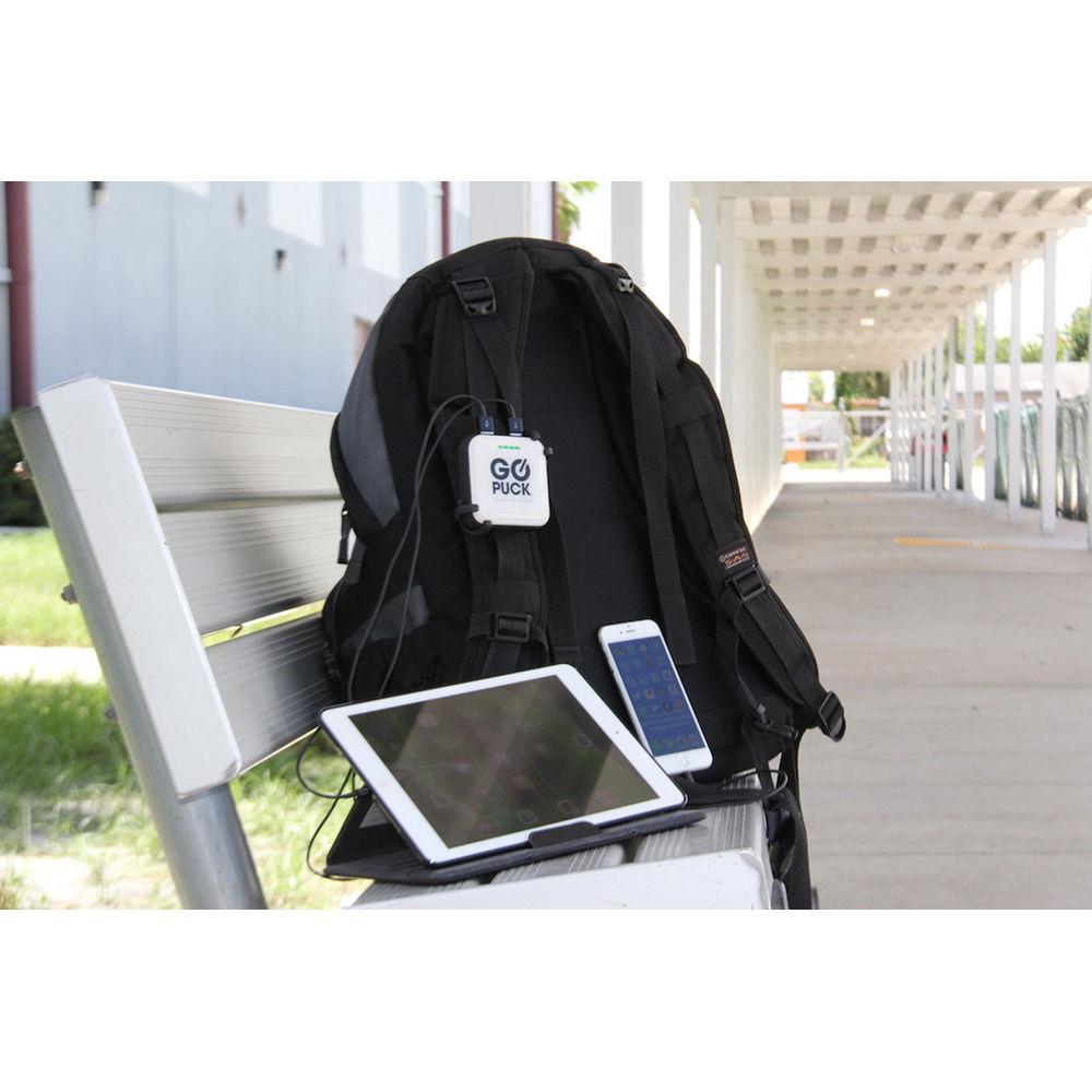 GO PUCK 5X 2-Port 6600mAh USB Charger