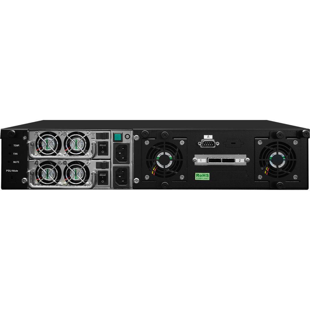 HighPoint RocketStor 6422TS 2RU 8-Bay Turbo RAID Class Rackmount Enclosure