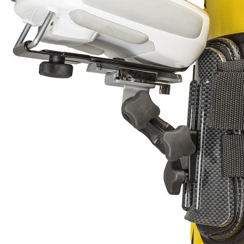 Hoodman Drone Controller Support Belt with DJI Mount Kit