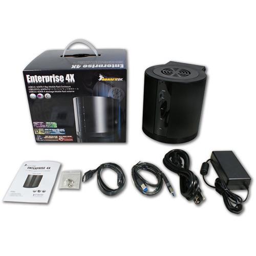 HornetTek Enterprise 4-Bay USB 3.1 Gen 1 RAID Enclosure