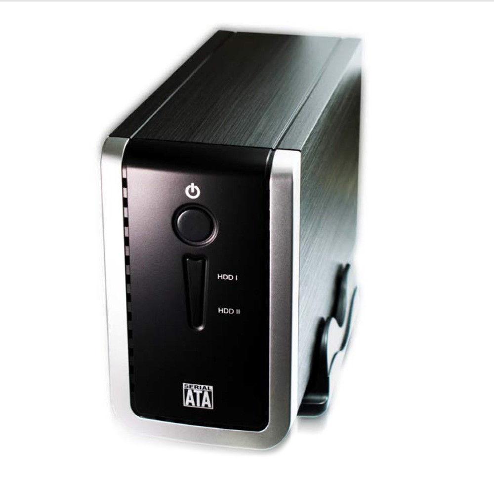 HornetTek Gemini 2-Bay USB 3.1 RAID Enclosure