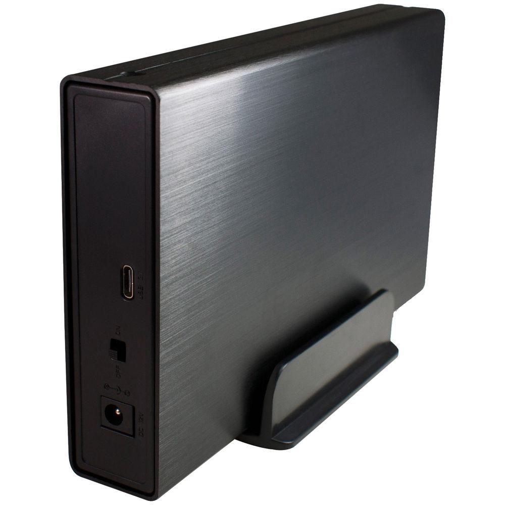 HornetTek Jaws 3.5" USB 3.1 Type-C HDD SSD Enclosure