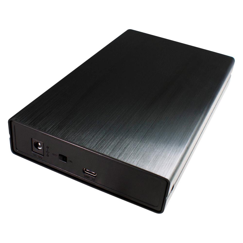 HornetTek Jaws 3.5" USB 3.1 Type-C HDD SSD Enclosure