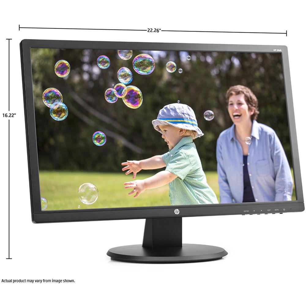 HP K5A38AA#ABA 24" Widescreen LED Backlit TN Monitor
