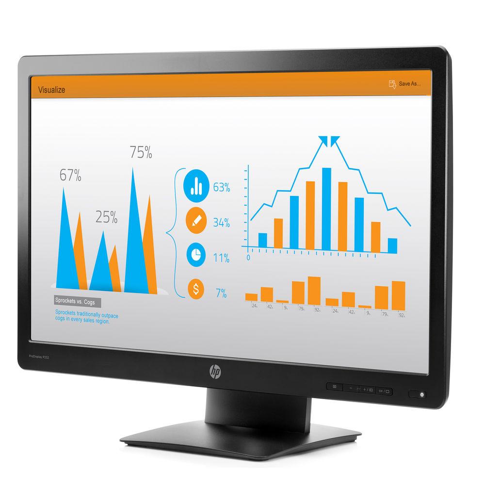 HP P232 23" Widescreen LED Backlit ProDisplay Monitor
