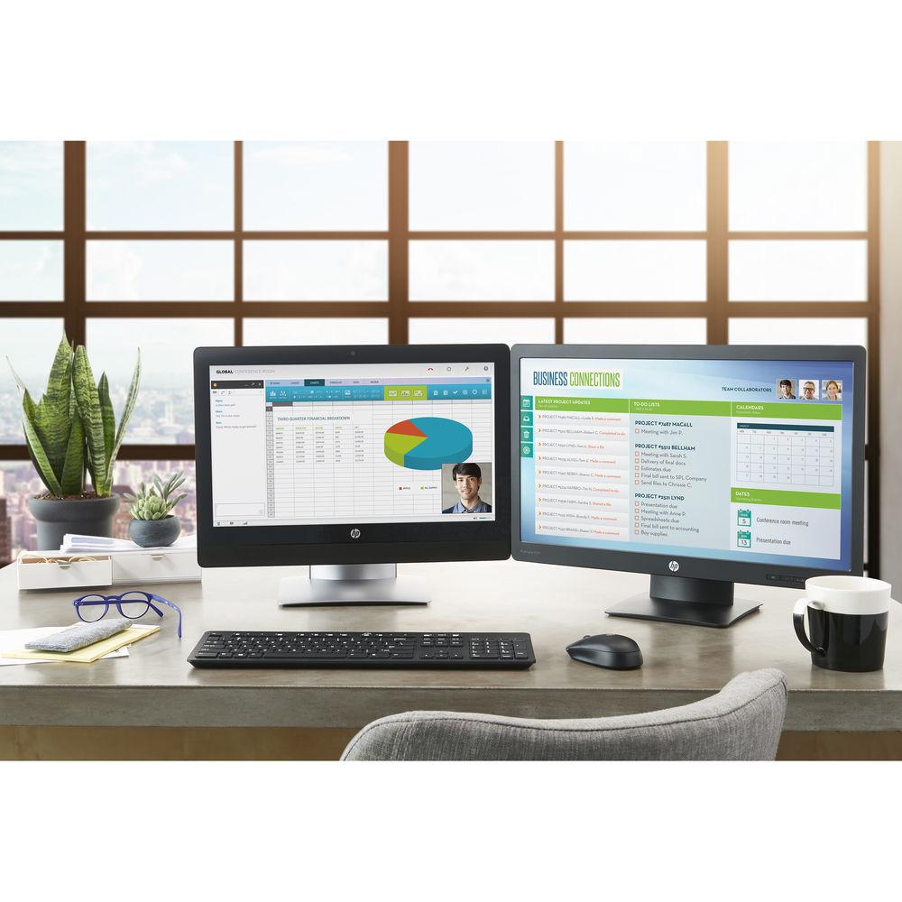 HP P232 23" Widescreen LED Backlit ProDisplay Monitor