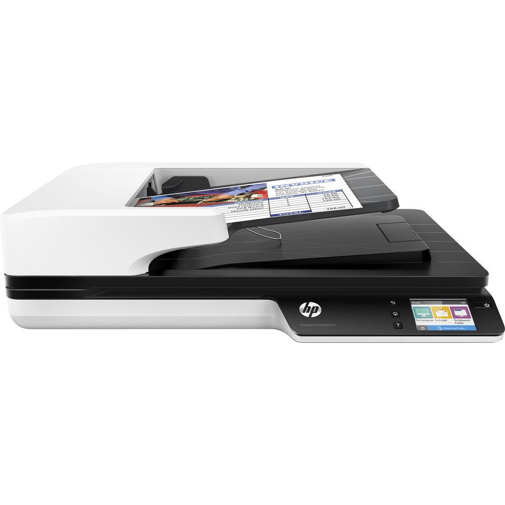 HP Scanjet Pro 4500 fn1 Network Scanner