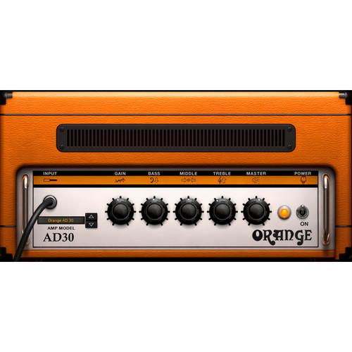 IK Multimedia AmpliTube Orange Guitar Amplifier and Cabinet Emulation Software