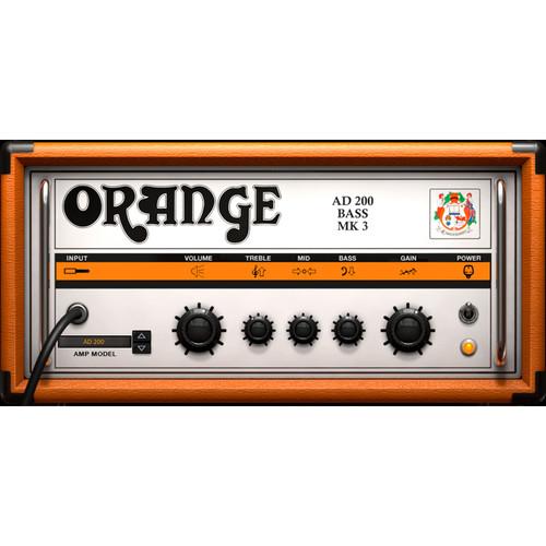 IK Multimedia AmpliTube Orange Guitar Amplifier and Cabinet Emulation Software