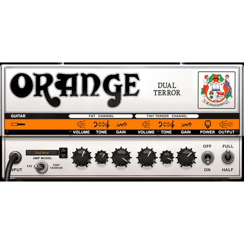 IK Multimedia AmpliTube Orange Guitar Amplifier and Cabinet Emulation Software