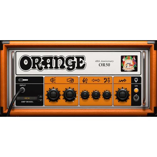 IK Multimedia AmpliTube Orange Guitar Amplifier and Cabinet Emulation Software
