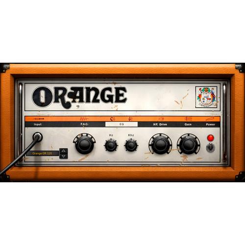 IK Multimedia AmpliTube Orange Guitar Amplifier and Cabinet Emulation Software