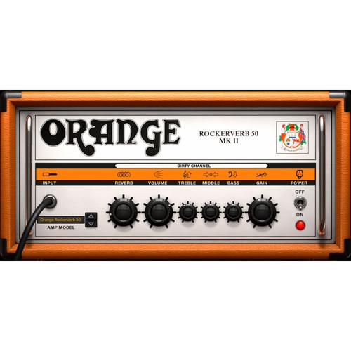 IK Multimedia AmpliTube Orange Guitar Amplifier and Cabinet Emulation Software