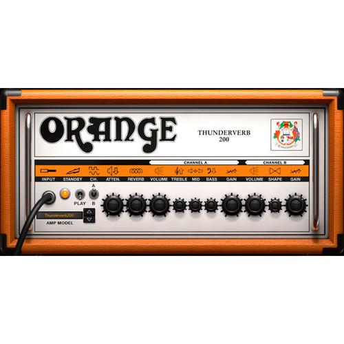 IK Multimedia AmpliTube Orange Guitar Amplifier and Cabinet Emulation Software