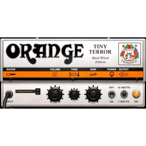 IK Multimedia AmpliTube Orange Guitar Amplifier and Cabinet Emulation Software