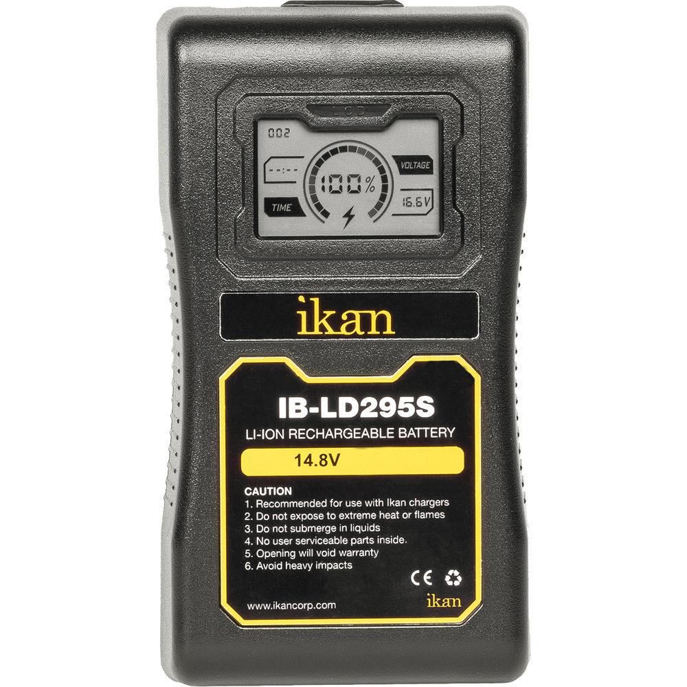 ikan 14.8V 95Wh 6.6A Lithium-Ion Battery
