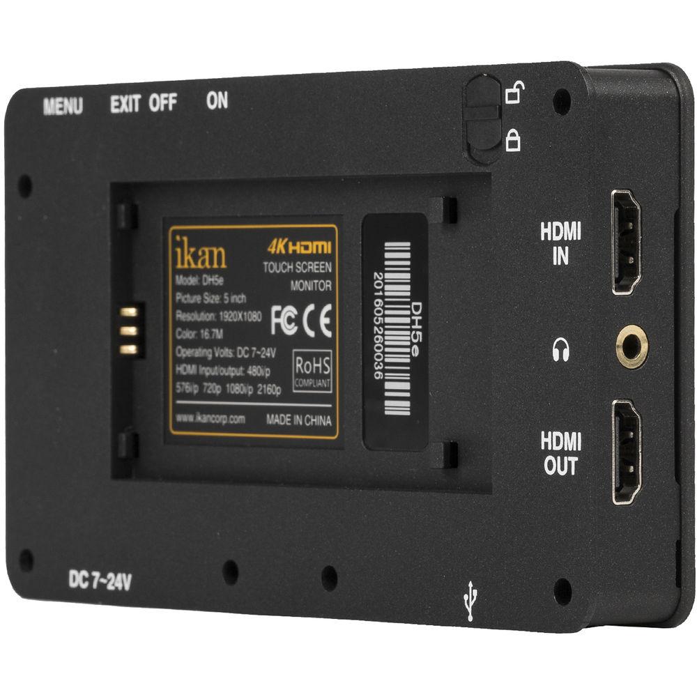 ikan DH5e 5" HDMI On-Camera Monitor
