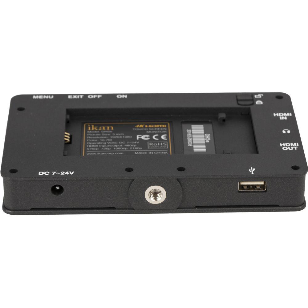 ikan DH5e 5" HDMI On-Camera Monitor