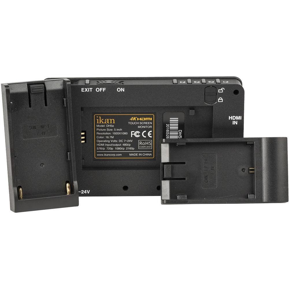 ikan DH5e 5" HDMI On-Camera Monitor