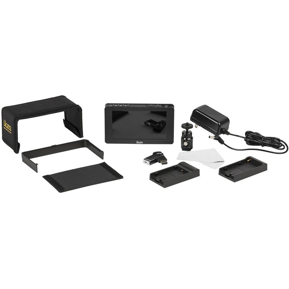 ikan DH5e 5" HDMI On-Camera Monitor