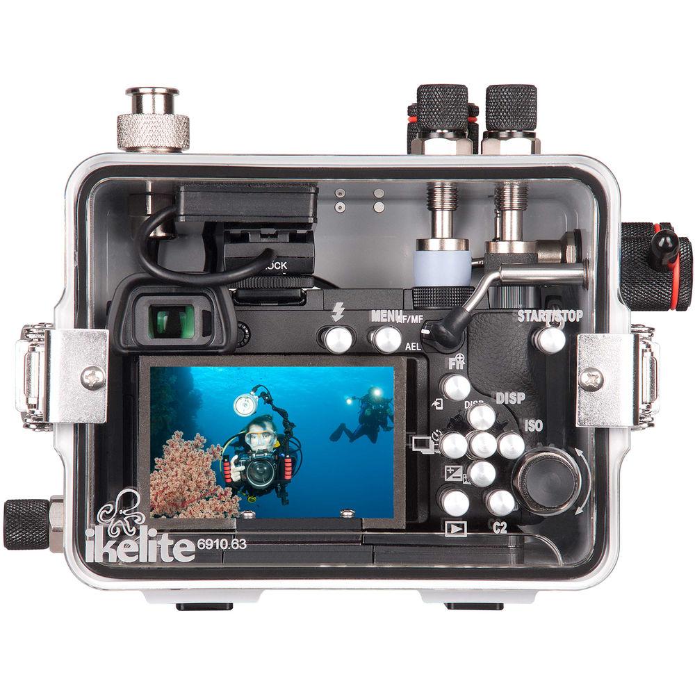 Ikelite Underwater Housing with TTL Circuitry for Sony Alpha a6300
