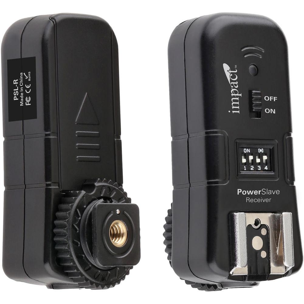 Impact PowerSlave Wireless Flash Transmitter and Receiver Kit for Canon Cameras