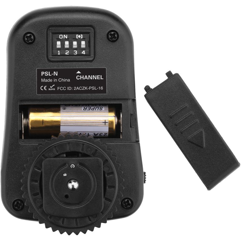 Impact PowerSlave Wireless Flash Transmitter and Receiver Kit for Nikon Cameras