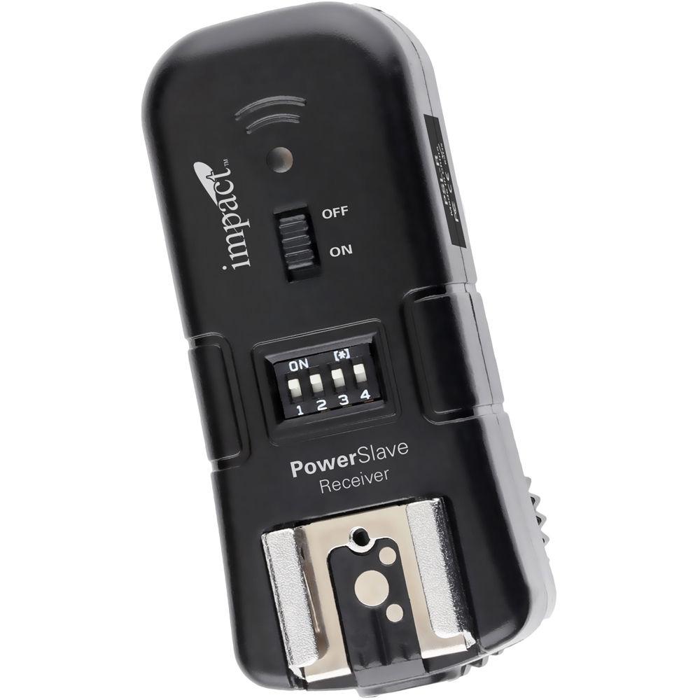 Impact PowerSlave Wireless Flash Transmitter and Receiver Kit for Nikon Cameras