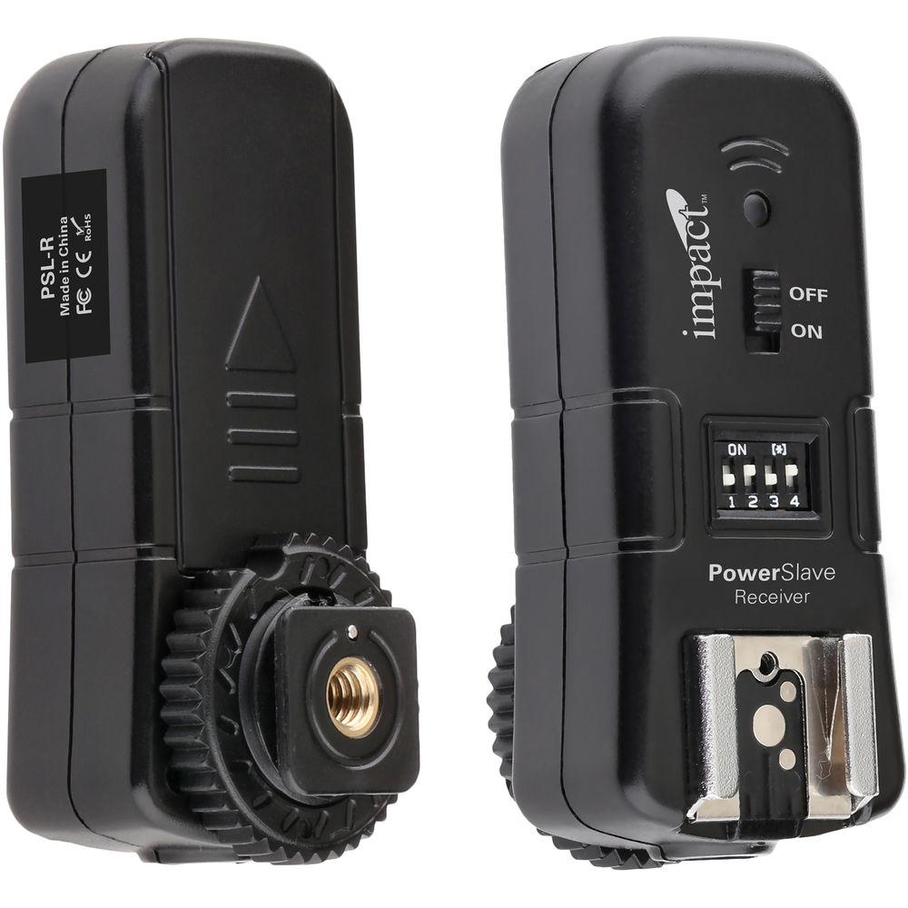 Impact PowerSlave Wireless Flash Transmitter and Receiver Kit for Nikon Cameras