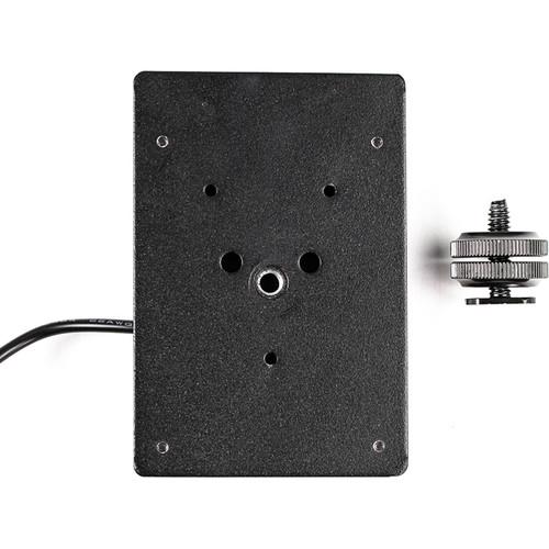 IndiPRO Tools Sony L-Series Battery Adapter Plate to Canon LP-E6 Dummy Battery