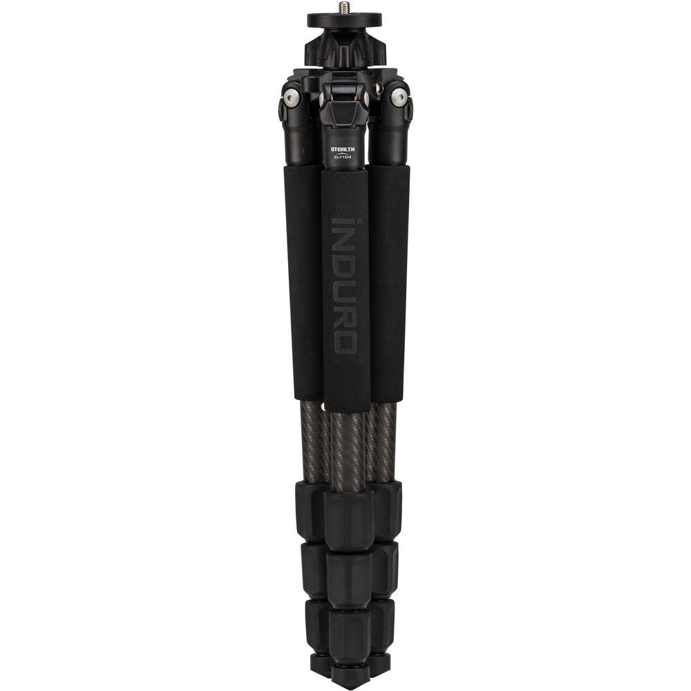 Induro CLT104 Classic Series 1 Stealth Carbon Fiber Tripod