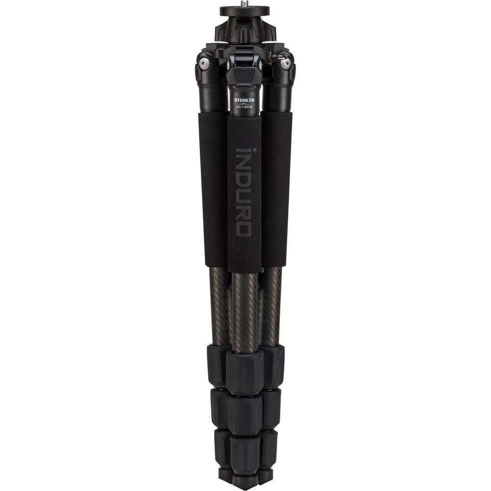 Induro CLT204 Classic Series 2 Stealth Carbon Fiber Tripod