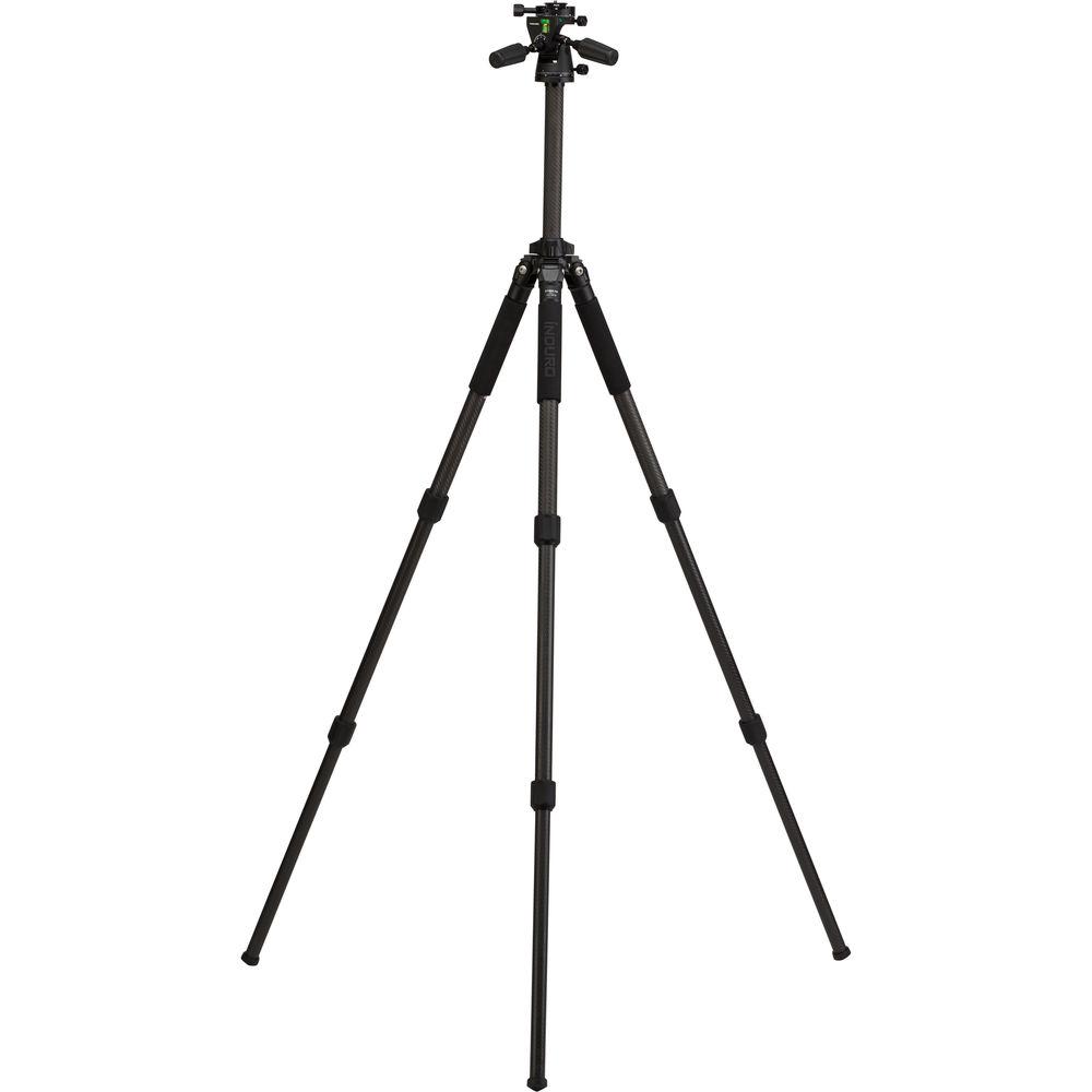 Induro CLT303 Classic Series 3 Stealth Carbon Fiber Tripod with PHQ3 5-Way Panhead